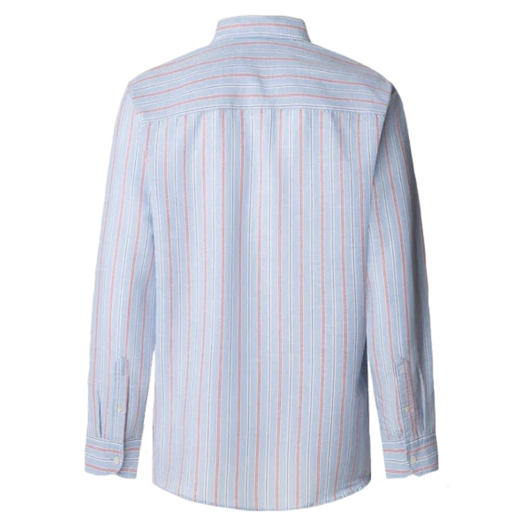 CAMISA POPELÍN HOMBRE PEPE JEANS A RAYAS FIT REGULAR