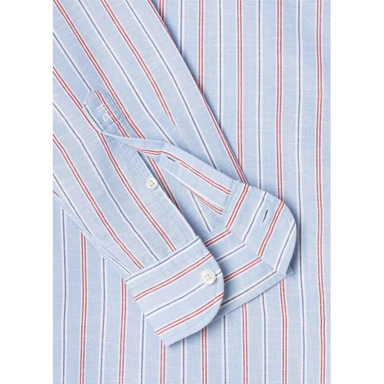 CAMISA POPELÍN HOMBRE PEPE JEANS A RAYAS FIT REGULAR