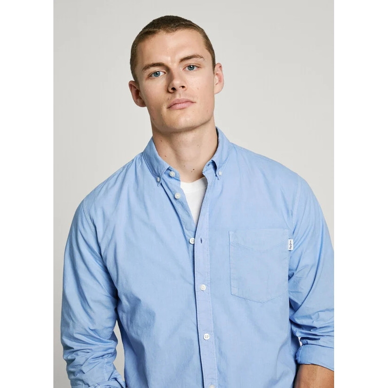 CAMISA POPELIN HOMBRE PEPE JEANS FIT REGULAR