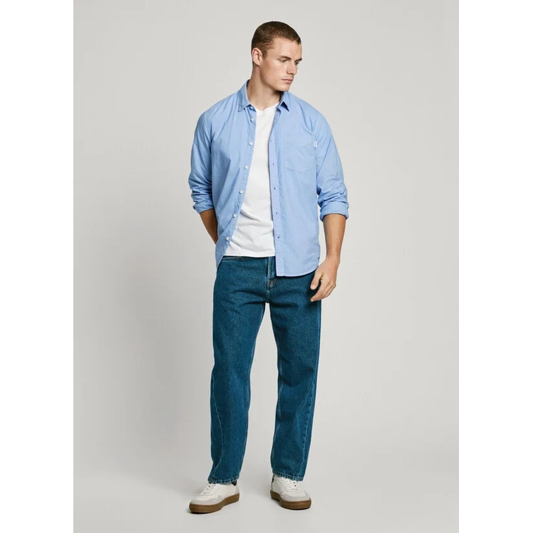 CAMISA POPELIN HOMBRE PEPE JEANS FIT REGULAR