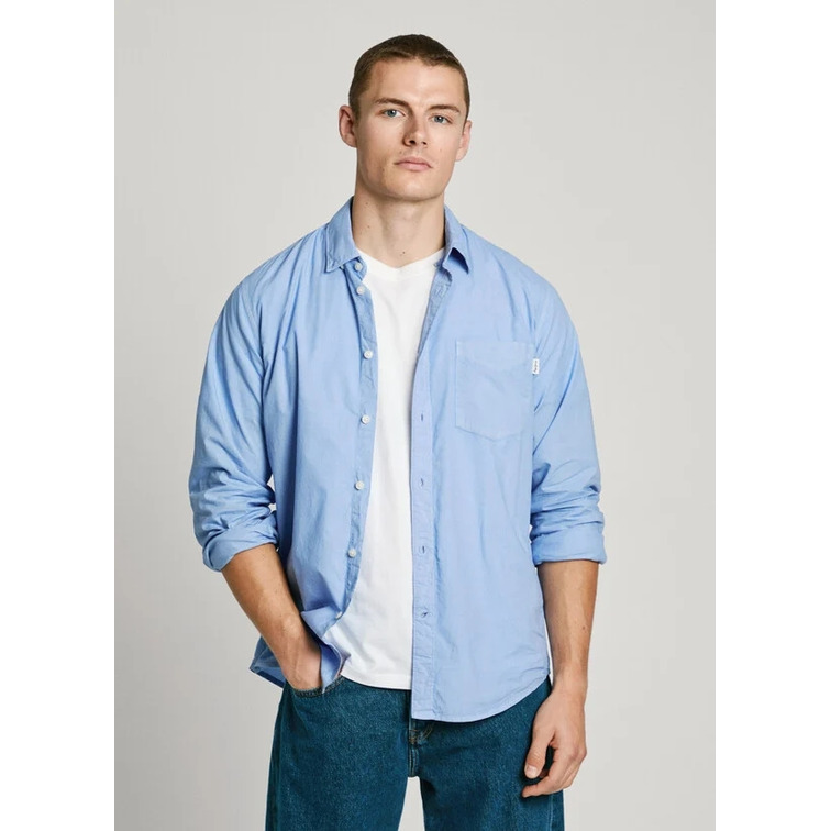 CAMISA POPELIN HOMBRE PEPE JEANS FIT REGULAR