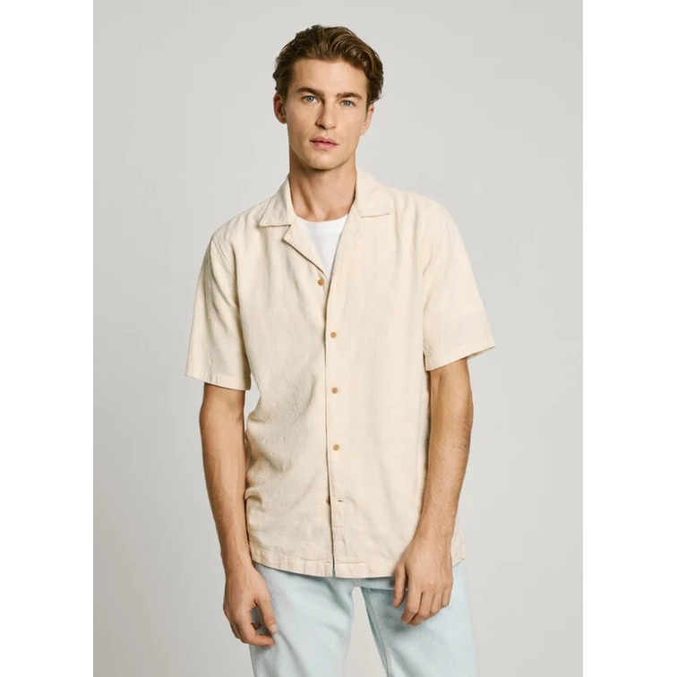 CAMISA DOBBY HOMBRE PEPE JEANS FIT REGULAR