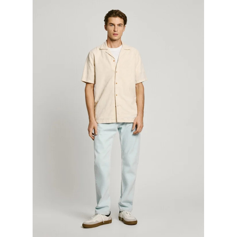 CAMISA DOBBY HOMBRE PEPE JEANS FIT REGULAR