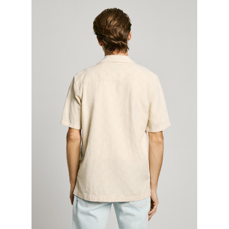 CAMISA DOBBY HOMBRE PEPE JEANS FIT REGULAR