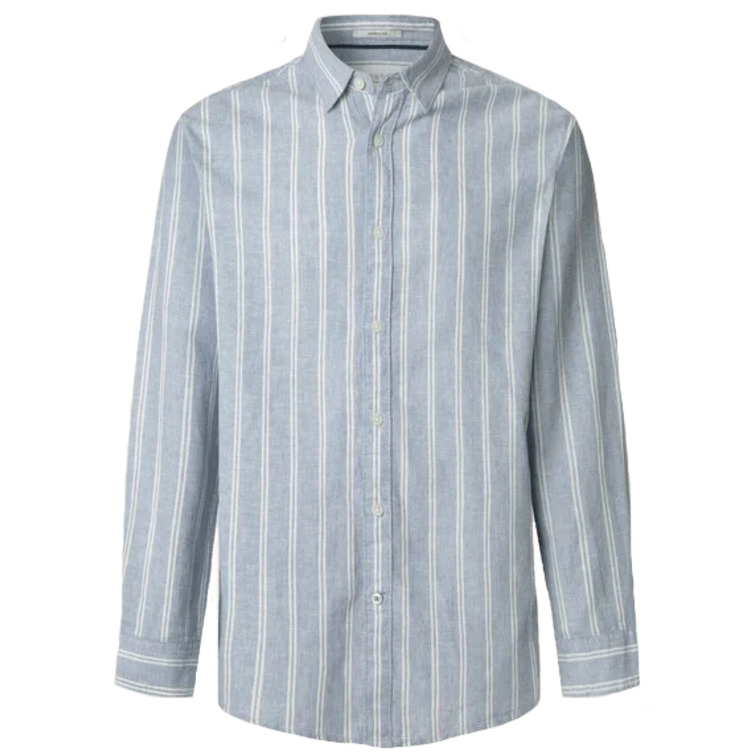 CAMISA RAYAS HOMBRE PEPE JEANS FIT REGULAR