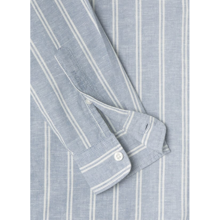 CAMISA RAYAS HOMBRE PEPE JEANS FIT REGULAR