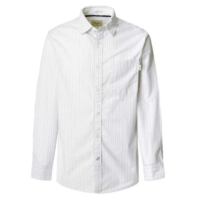 CAMISA POPELÍN HOMBRE PEPE JEANS A RAYAS FIT SLIM