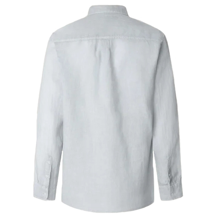 CAMISA HOMBRE PEPE JEANS LOGO BORDADO FIT REGULAR