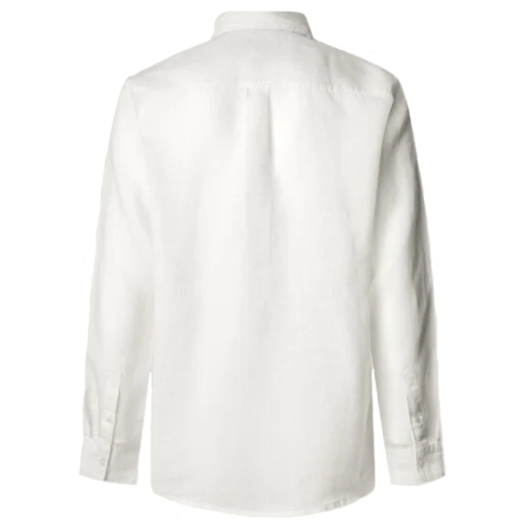 CAMISA HOMBRE PEPE JEANS LOGO BORDADO FIT REGULAR