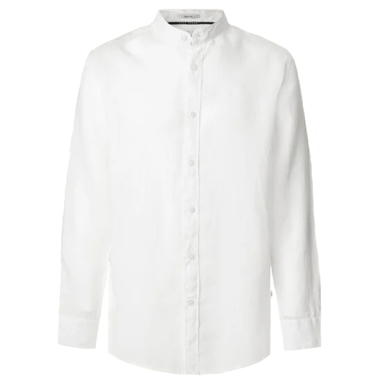 CAMISA HOMBRE PEPE JEANS CUELLO MAO FIT REGULAR
