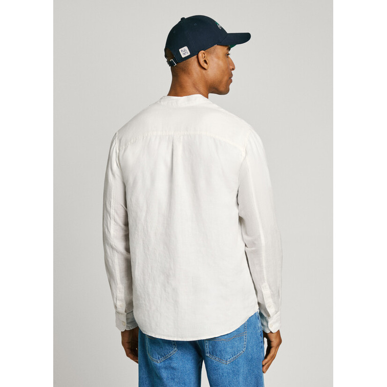 CAMISA HOMBRE PEPE JEANS CUELLO MAO FIT REGULAR