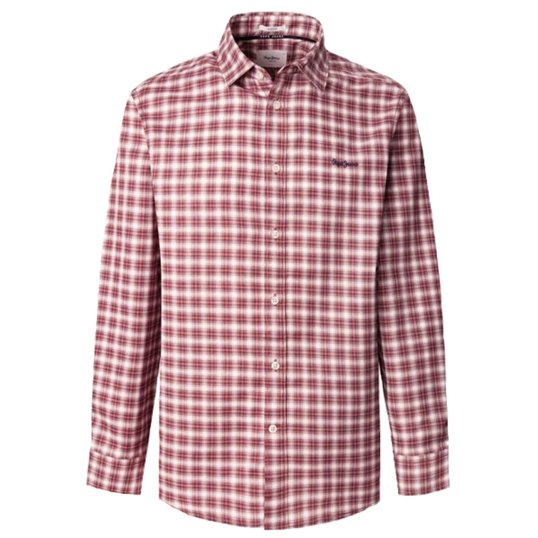CAMISA A CUADROS HOMBRE PEPE JEANS FIT REGULAR
