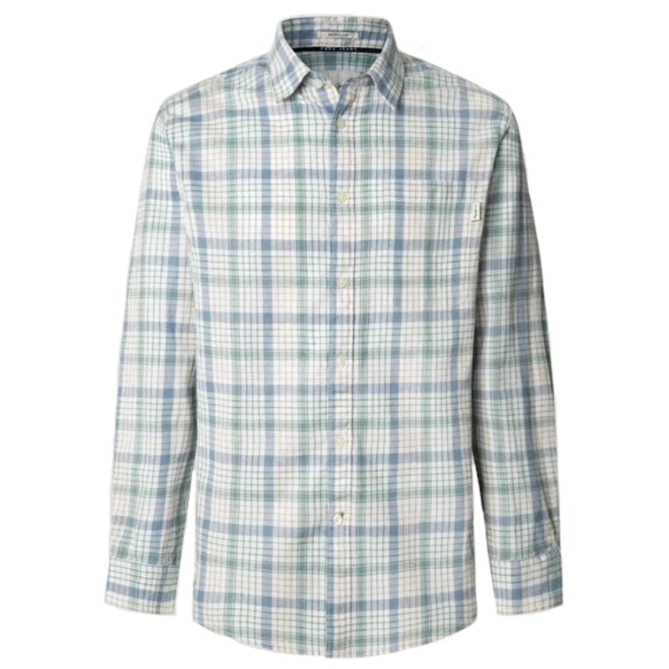 CAMISA DE CUADROS HOMBRE PEPE JEANS FIT REGULAR