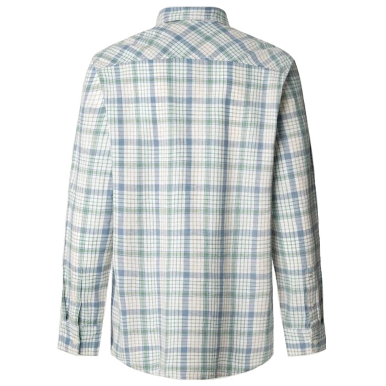 CAMISA DE CUADROS HOMBRE PEPE JEANS FIT REGULAR