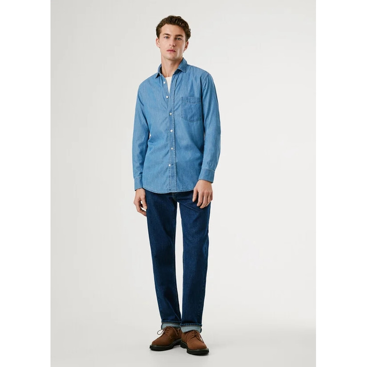 CAMISA HOMBRE  PEPE JEANS CLASSIC SLIM SHIRT