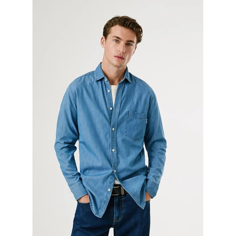 CAMISA HOMBRE  PEPE JEANS CLASSIC SLIM SHIRT