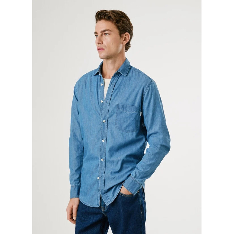CAMISA HOMBRE  PEPE JEANS CLASSIC SLIM SHIRT