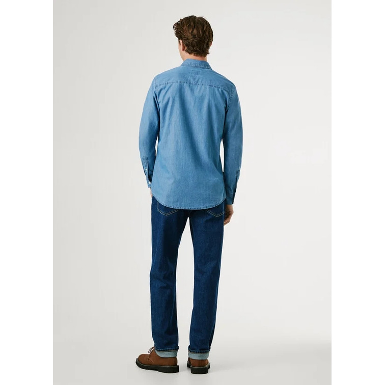 CAMISA HOMBRE  PEPE JEANS CLASSIC SLIM SHIRT