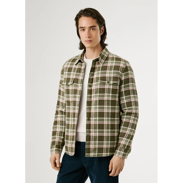 CAMISA DE CUADROS HOMBRE PEPE JEANS FIT REGULAR