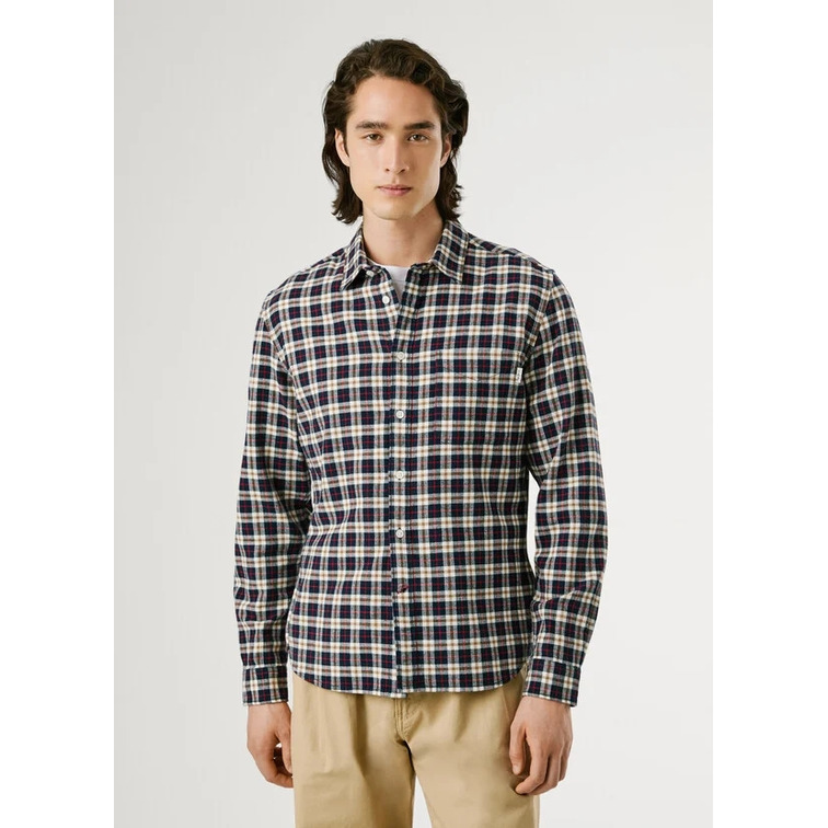 CAMISA HOMBRE  PEPE JEANS CLERMONT