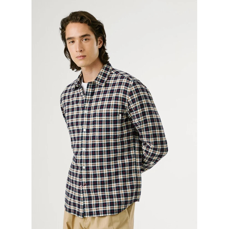 CAMISA HOMBRE  PEPE JEANS CLERMONT