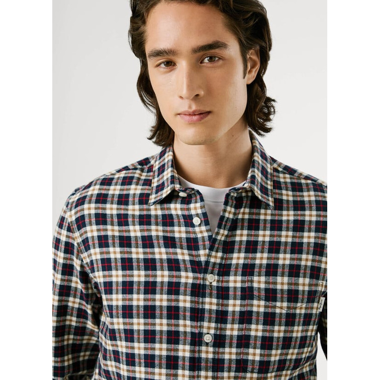 CAMISA HOMBRE  PEPE JEANS CLERMONT