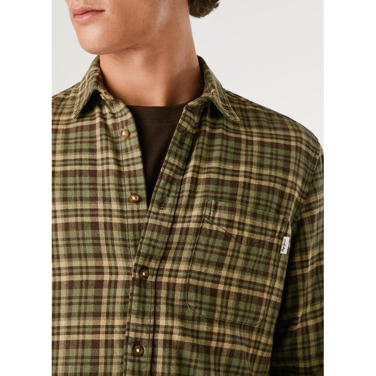 CAMISA HOMBRE  PEPE JEANS CROWNLEY