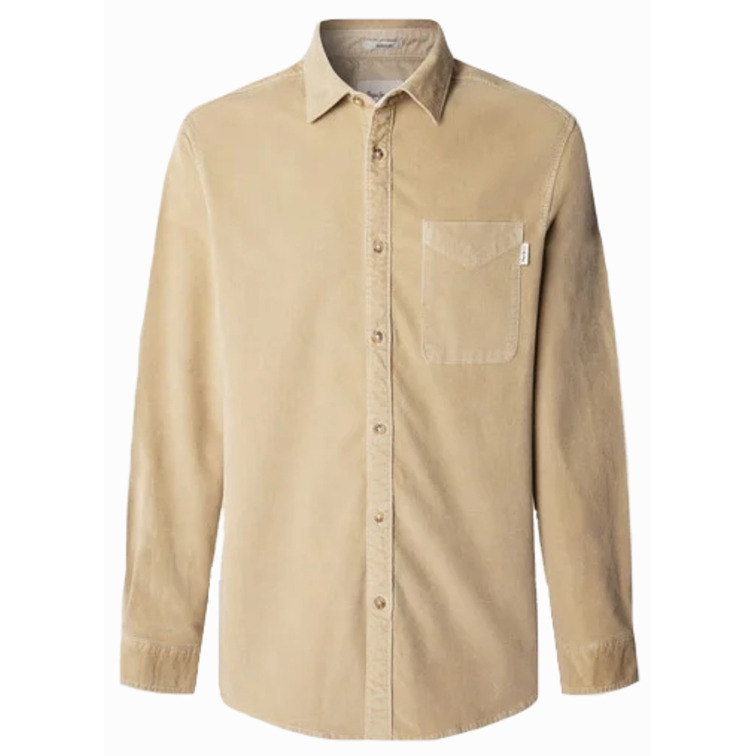 CAMISA DE PANA HOMBRE PEPE JEANS FIT REGULAR