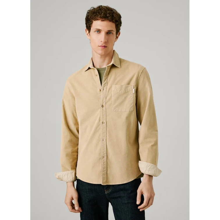 CAMISA DE PANA HOMBRE PEPE JEANS FIT REGULAR