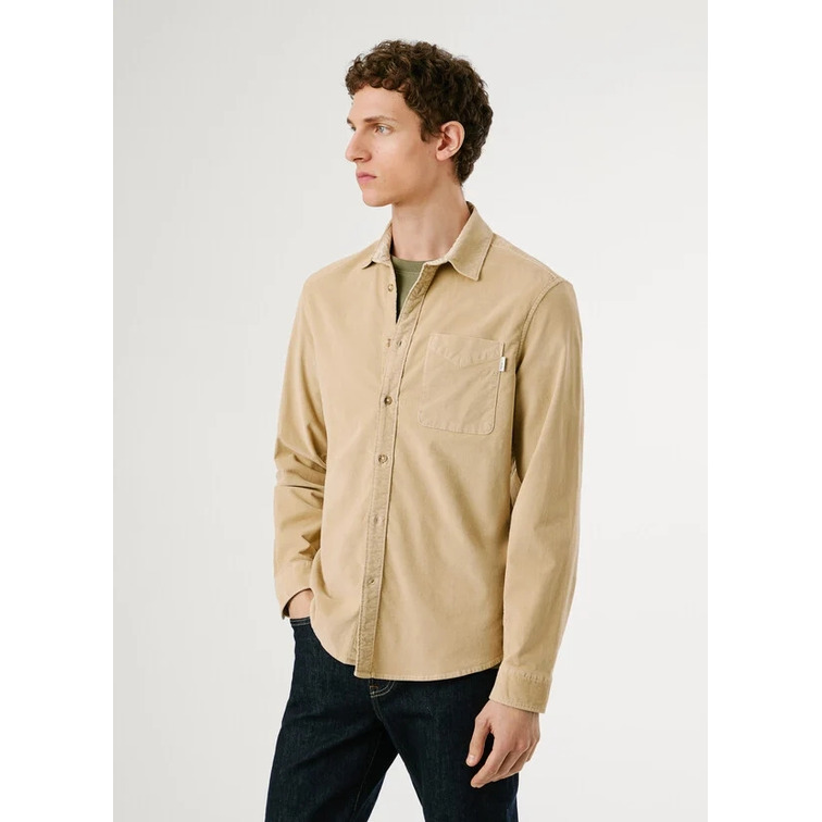 CAMISA DE PANA HOMBRE PEPE JEANS FIT REGULAR