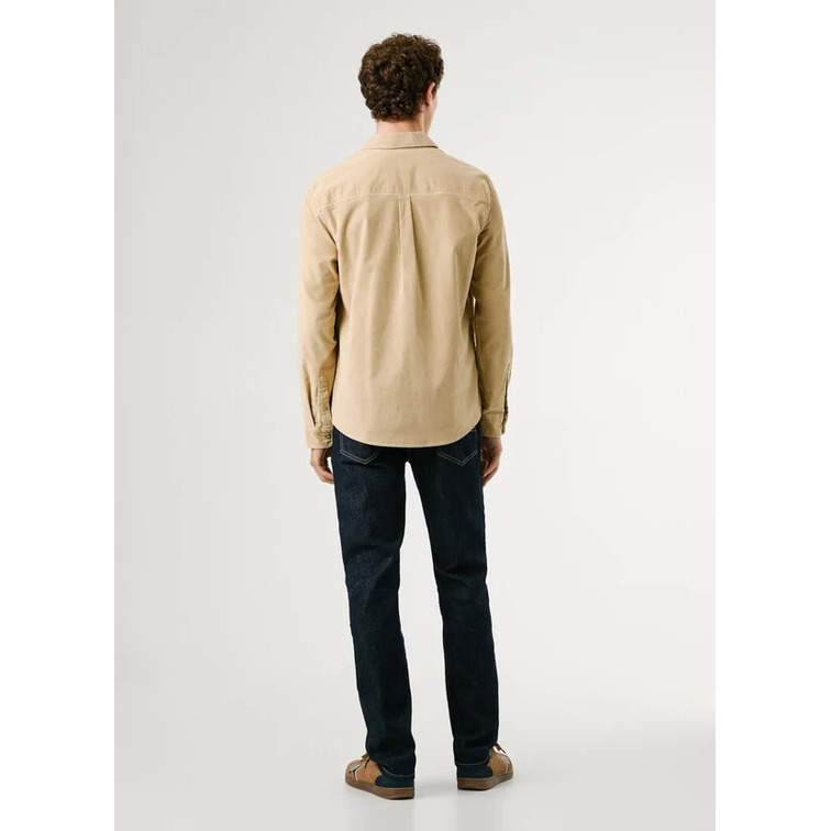 CAMISA DE PANA HOMBRE PEPE JEANS FIT REGULAR