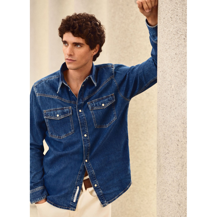 CAMISA HOMBRE  PEPE JEANS AUTHENTIC SHIRT BROOKS