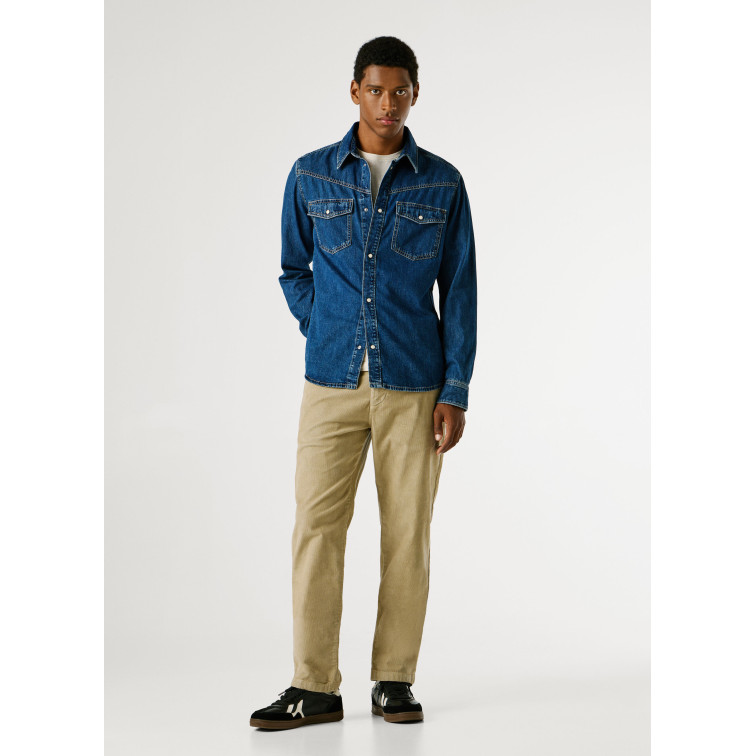 CAMISA HOMBRE  PEPE JEANS AUTHENTIC SHIRT BROOKS