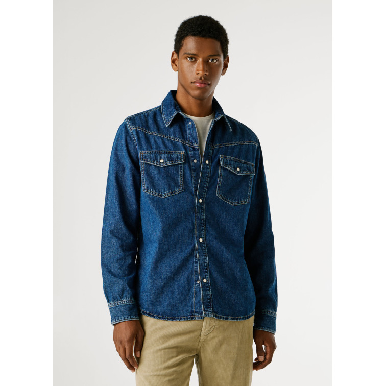 CAMISA HOMBRE  PEPE JEANS AUTHENTIC SHIRT BROOKS