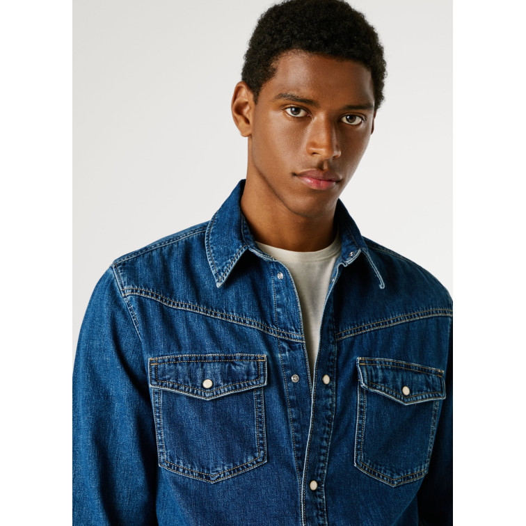 CAMISA HOMBRE  PEPE JEANS AUTHENTIC SHIRT BROOKS