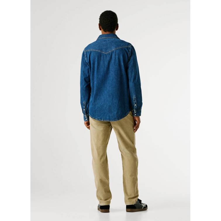 CAMISA HOMBRE  PEPE JEANS AUTHENTIC SHIRT BROOKS