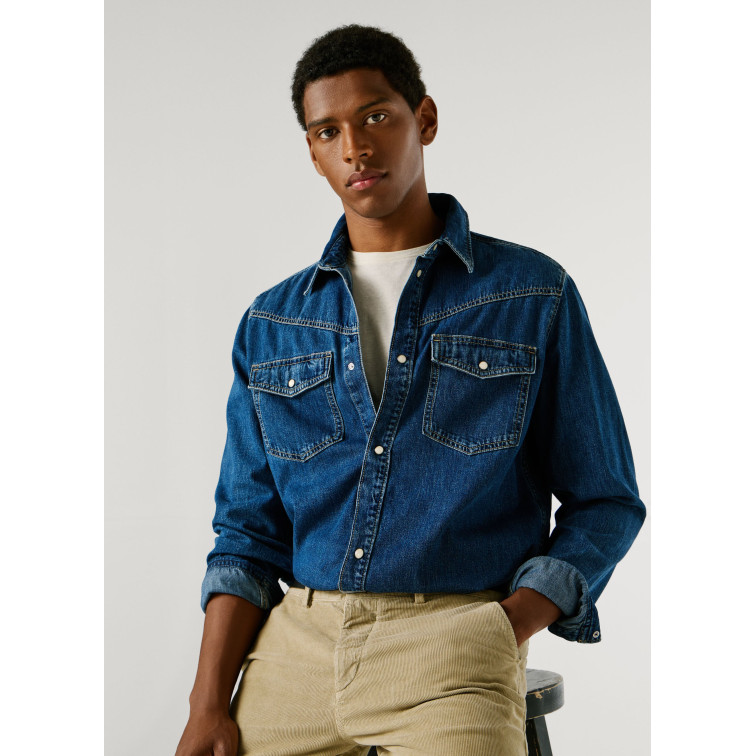 CAMISA HOMBRE  PEPE JEANS AUTHENTIC SHIRT BROOKS