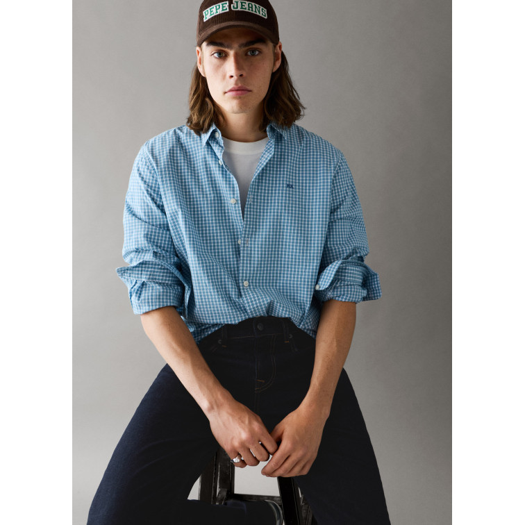 CAMISA HOMBRE  PEPE JEANS PUGLIA