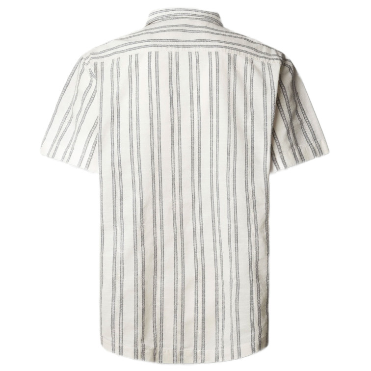 CAMISA DE RAYAS HOMBRE PEPE JEANS CON CUELLO CUBANO