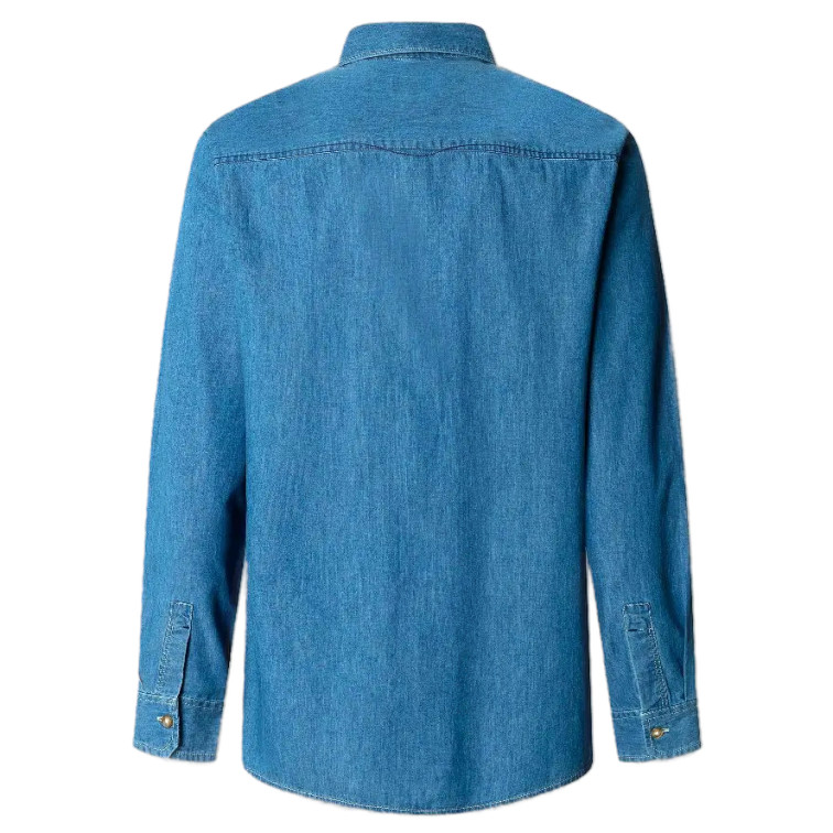 CAMISA HOMBRE  PEPE JEANS ABEL CLASSIC SLIM SHIRT