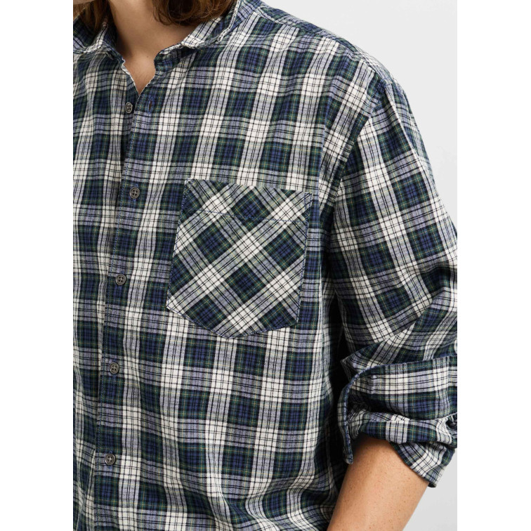 CAMISA CUADROS HOMBRE PEPE JEANS FIT CASUAL
