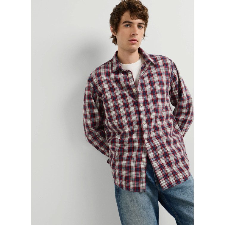 CAMISA CUADROS HOMBRE PEPE JEANS FIT REGULAR