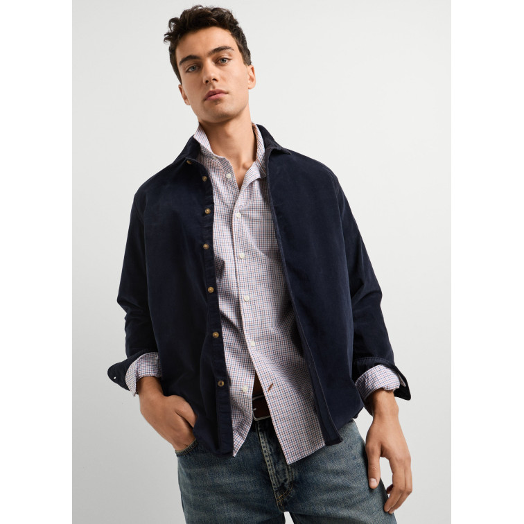 CAMISA PANA HOMBRE PEPE JEANS FIT REGULAR