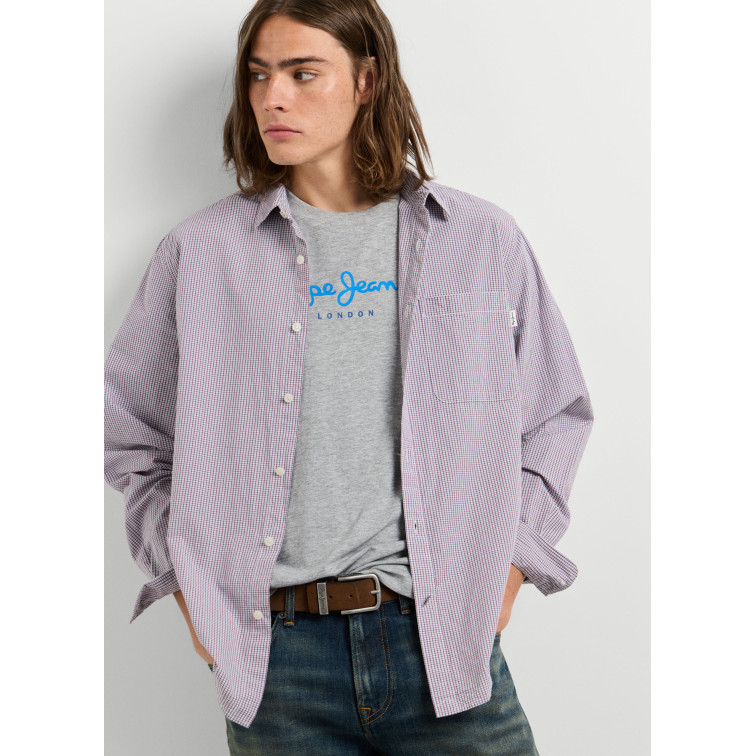 CAMISA HOMBRE  PEPE JEANS RHO