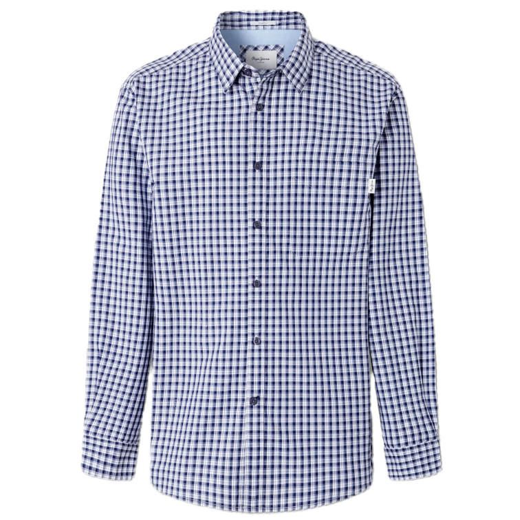 CAMISA POPELÍN CUADROS HOMBRE PEPE JEANS FIT CASUAL
