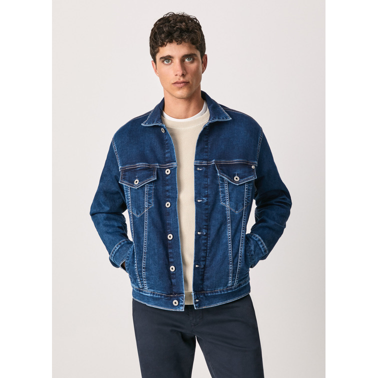 CAZADORA VAQUERA HOMBRE PEPE JEANS PINNER