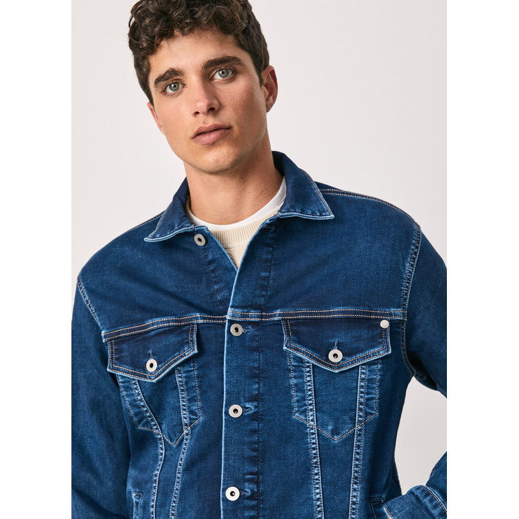 CAZADORA VAQUERA HOMBRE PEPE JEANS PINNER