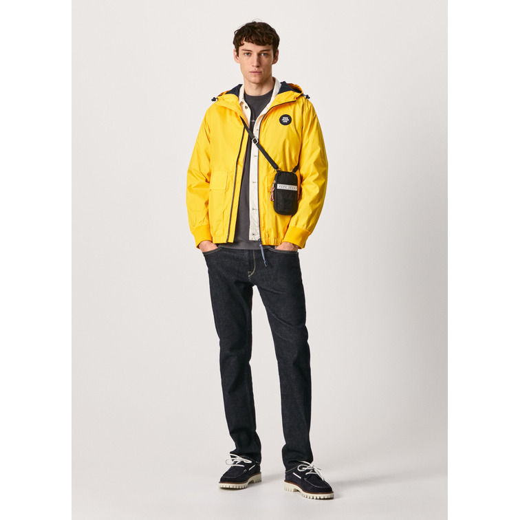 CAZADORA CORTAVIENTOS IMPERMEABLE HOMBRE PEPE JEANS LUCAS