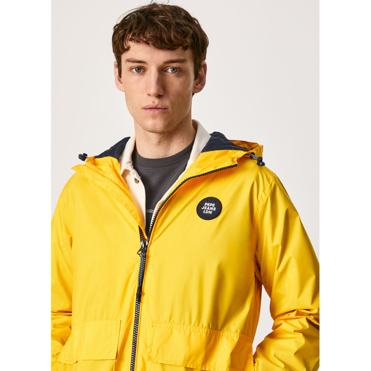 CAZADORA CORTAVIENTOS IMPERMEABLE HOMBRE PEPE JEANS LUCAS