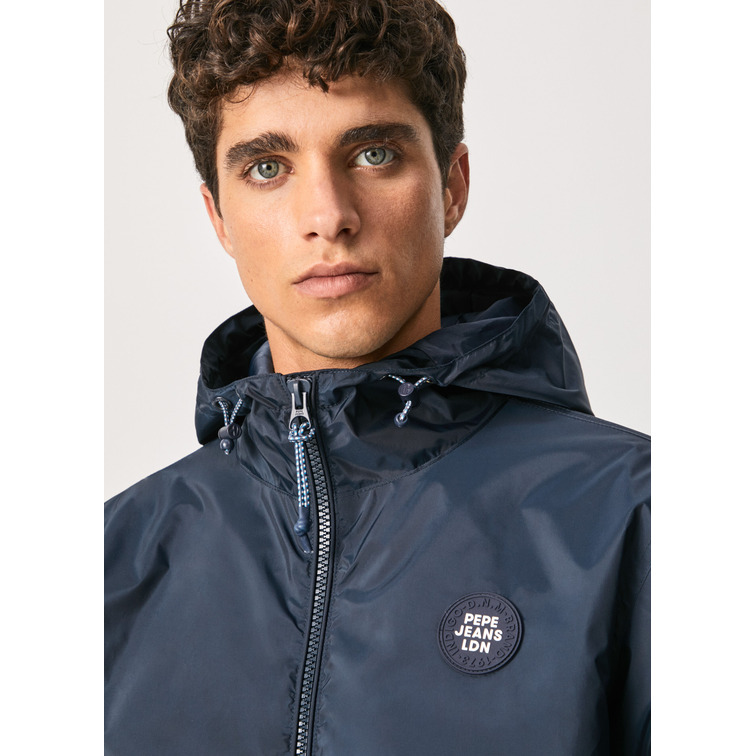 CAZADORA CORTAVIENTOS IMPERMEABLE HOMBRE PEPE JEANS LUCAS